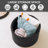 Collapsible Storage Ottoman Round with Tray Teddy Fabric Living Room Bedroom Ottoman with Storage-984372732