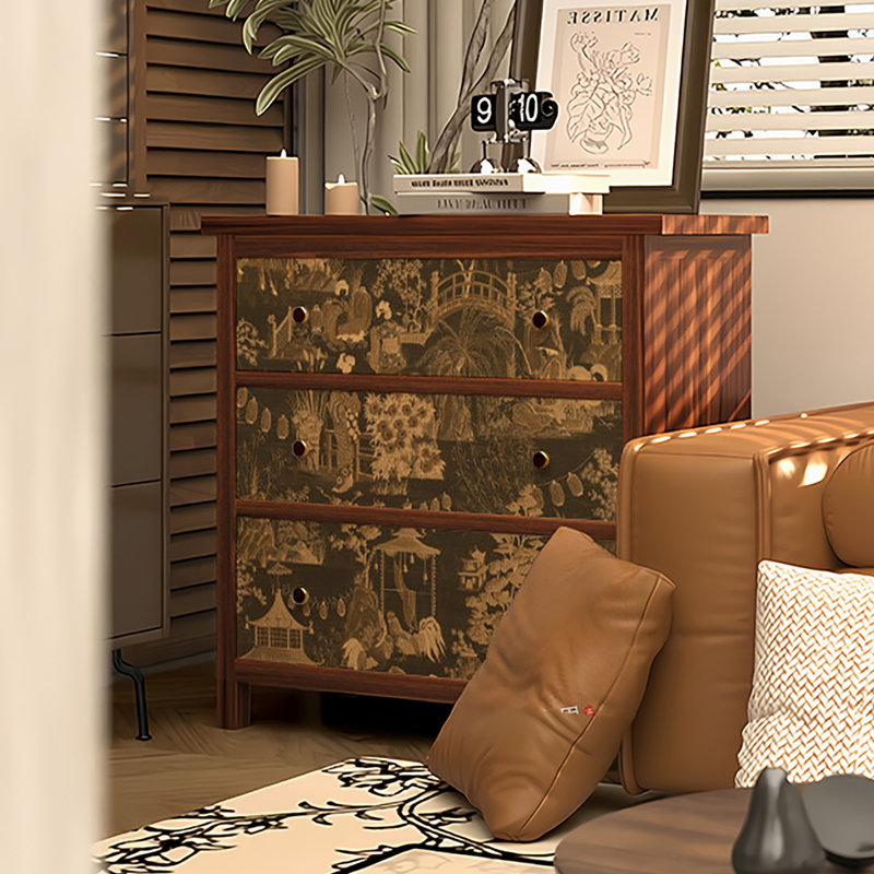 Armoire décorative américaine haut de gamme