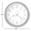 Virgo Wall Clock
