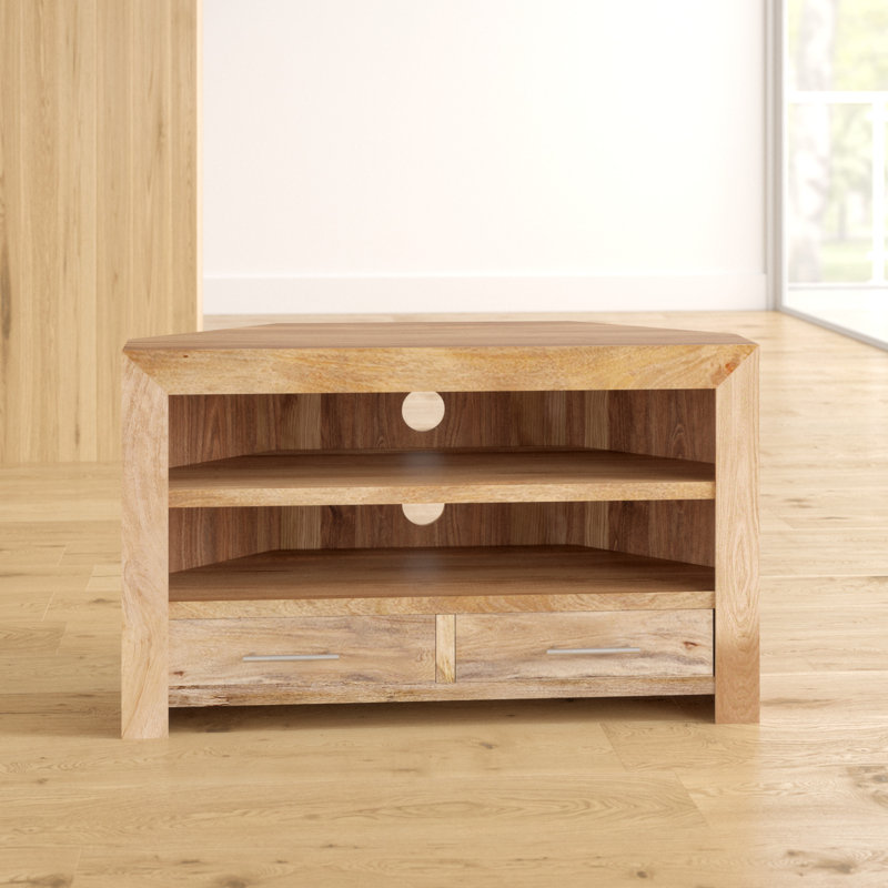Beatrix Corner TV Stand for TVs up to 43"