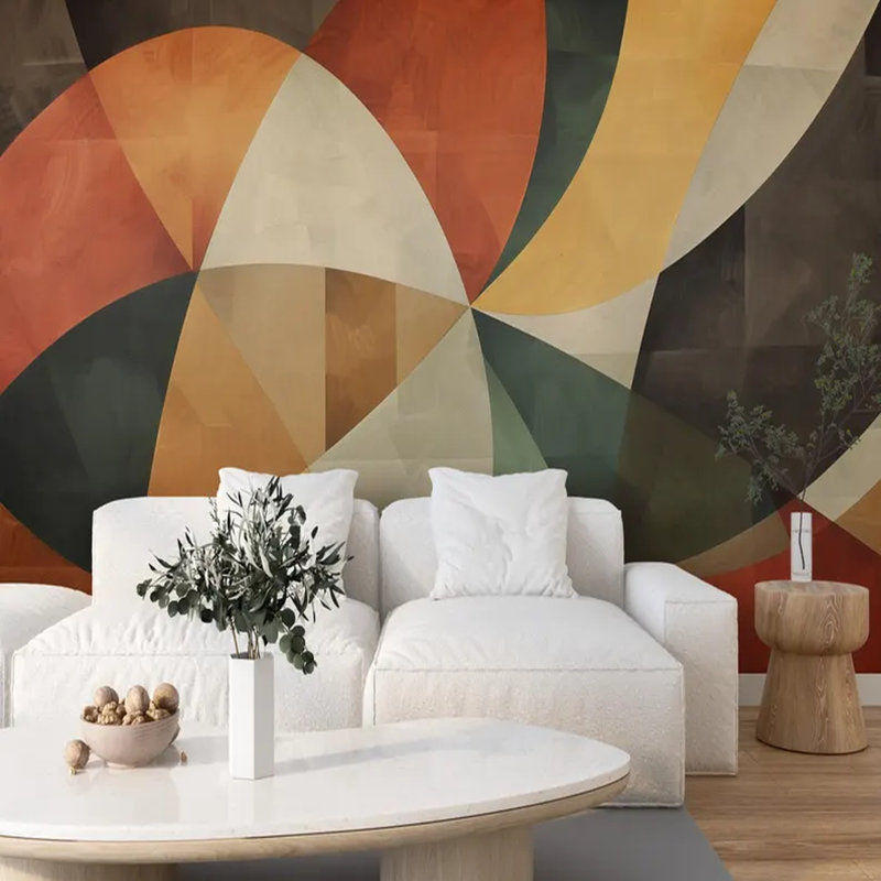 Retro Orbit, 96'' L x 108'' W