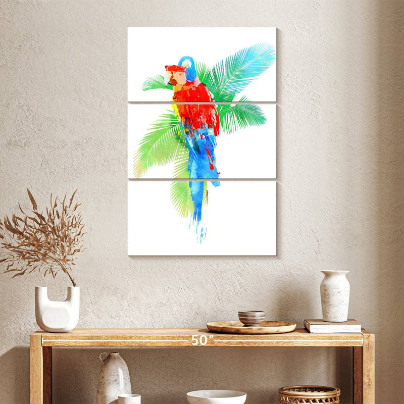 Brampt Tropical Party, H 38 po x l 24 po