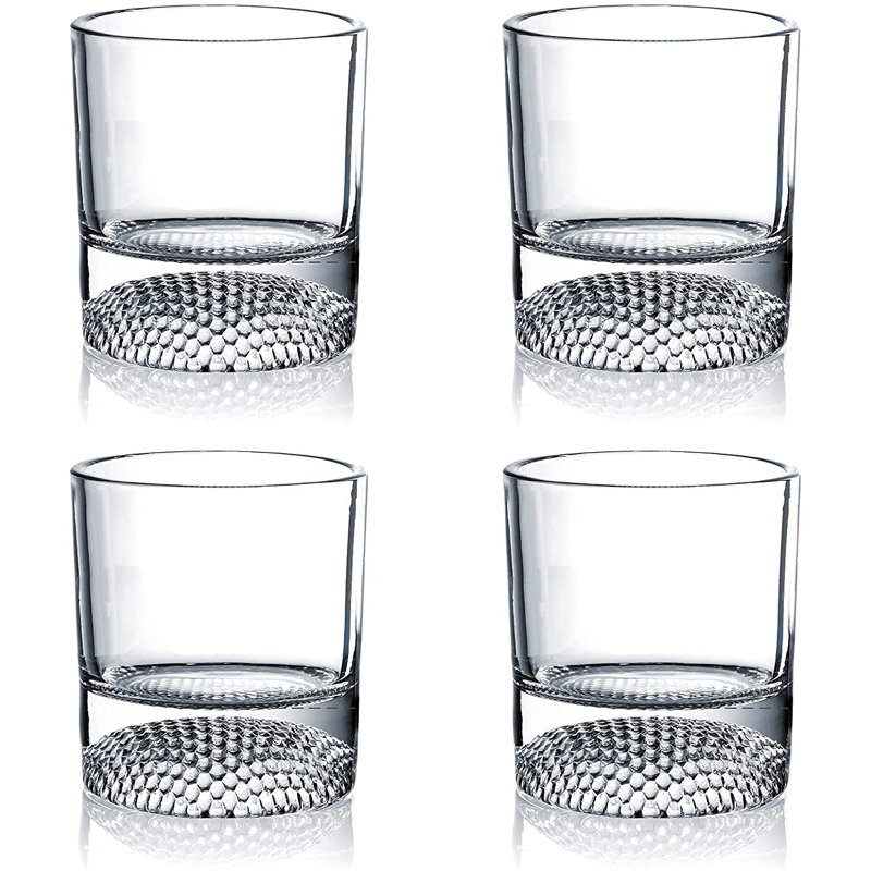 Balle de golf 8 oz Verre cristal whisky