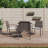 Marras Patio Dining Set Square Table with Cushions Included-971921056-971921057