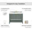 Magnolia Bath Vanity Oval Basin S049SCWOV-1109572083-1120291922
