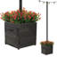 Boîte à fleurs en bois Union Rustic Ilerioluwa-365321245-365321243