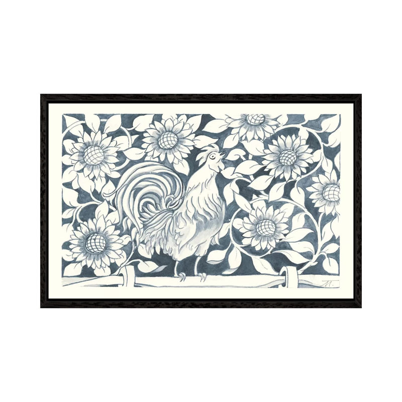 Farm Life I by Miranda Thomas - Gallery-Wrapped Canvas Giclée on Canvas, Black Floater Framed, 101.6 cm H x 66.04 cm W