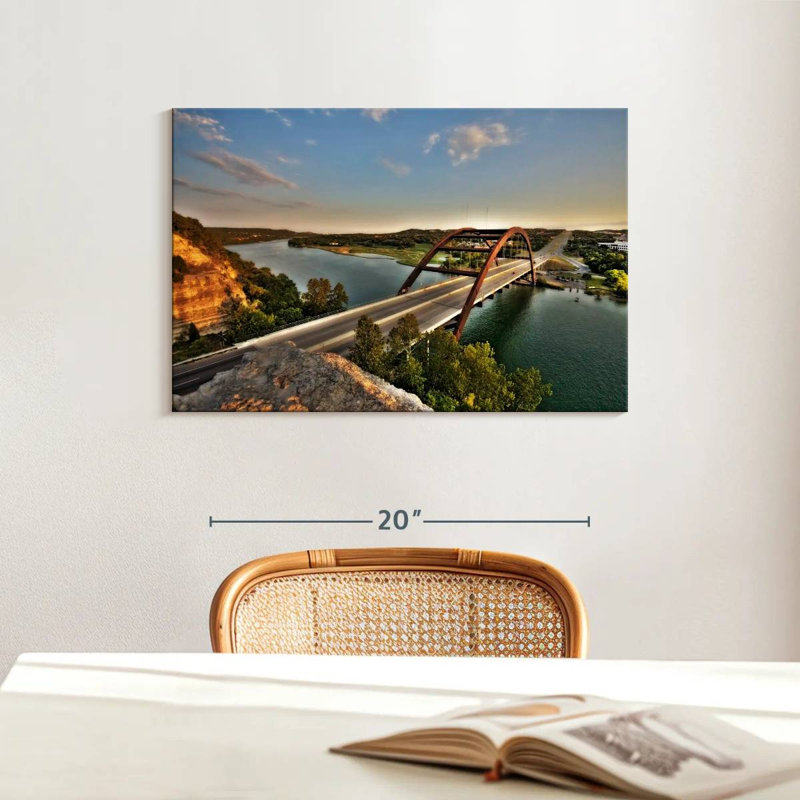 Lilie Pennybacker Bridge Highway, H 16 po x l 24 po