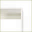 Freestanding Closet System with 6 Shelves, 2 Hanging Rods, 1 Drawer - 74.8'' White | Particle Board+MDF