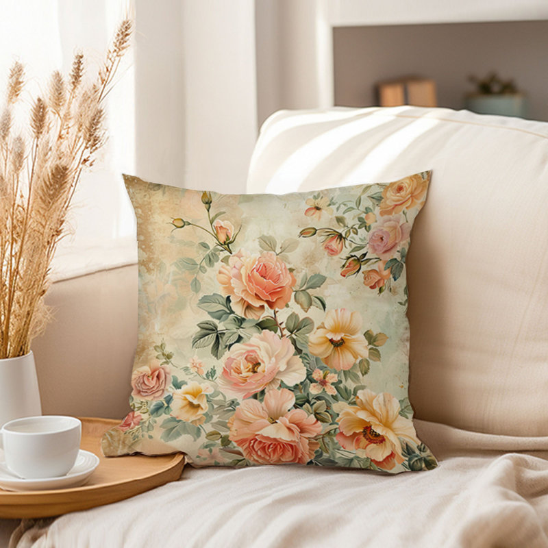Floral Elegant Flowers IV Shabby Elegance