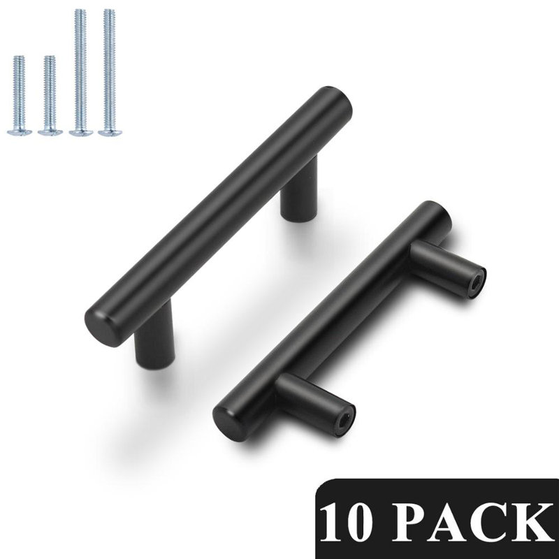 Bar Pull, 2.5", Black
