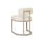 LEVANTO DINING CHAIR - EVEREST GREIGE
