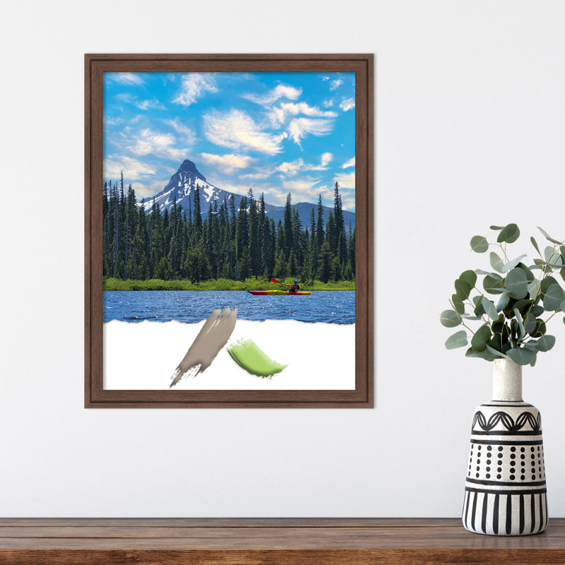Chakeria Brown Picture Frame, 16'' W x 20'' H