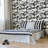 Kerlin Peel & Stick Floral Tile-108319004