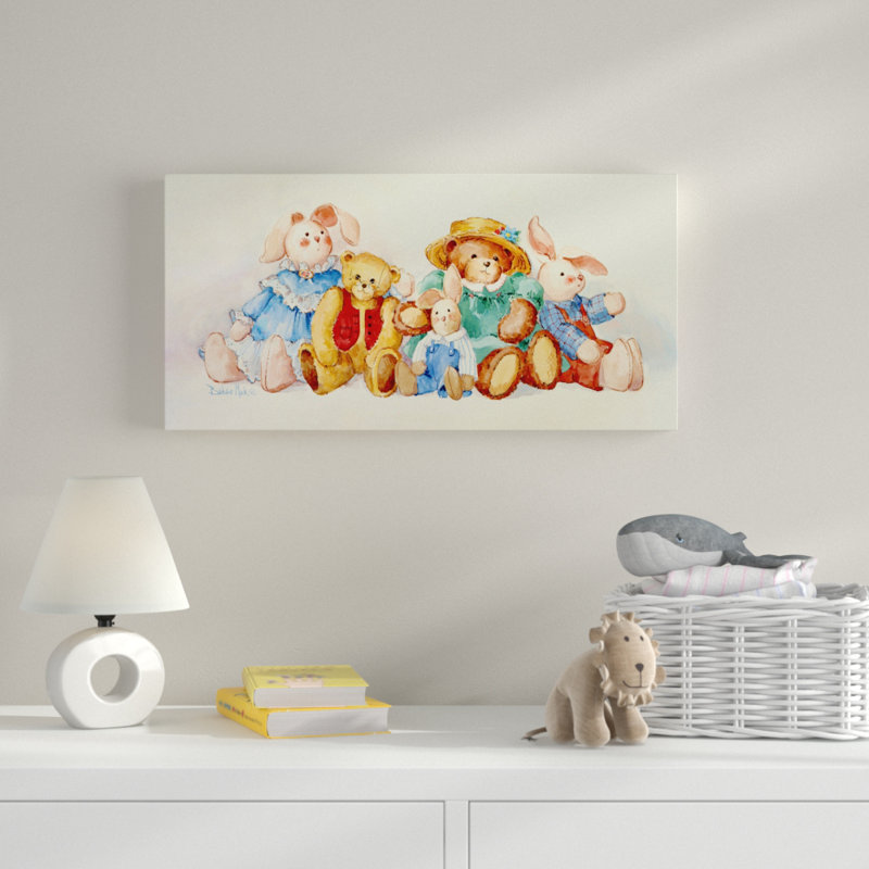 « friend forever ours », art sur toile, H 24 po x l 47 po x P 2 po