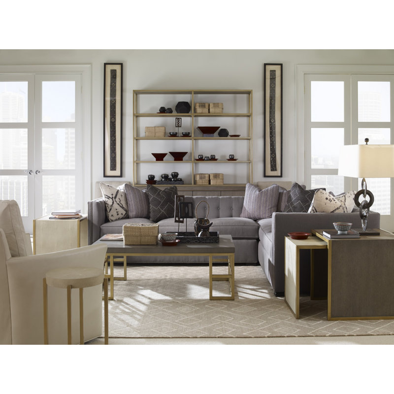 Monarch Nesting End Table