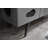 Fontana Hirta Modern 4 Doors Grey Sideboard