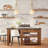 Neven 3 - Light Dimmable Glass Globe Kitchen Island Pendant Light-358195517