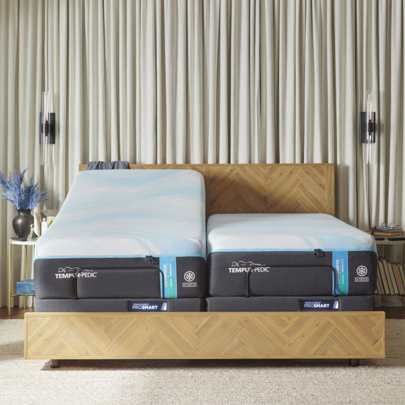 Ergo® ProSmart Adjustable Base, Split California King