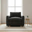  Fauteuil d'appoint rembourré en chenille de 41,73 po de largeur avec siège très profond-1718535266