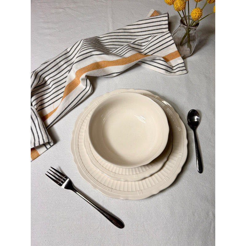 Service de table 12 pièces Tuscan Villa