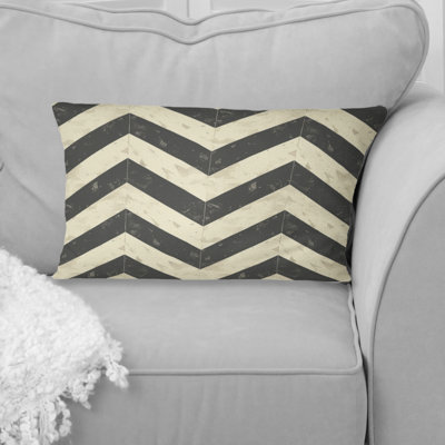 Motif lombaire à chevrons Glam