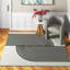 Tapis blanc / noir Shaniya-1938293216