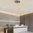 Almeta Luxury Crystal Flush Mount Ceiling Light