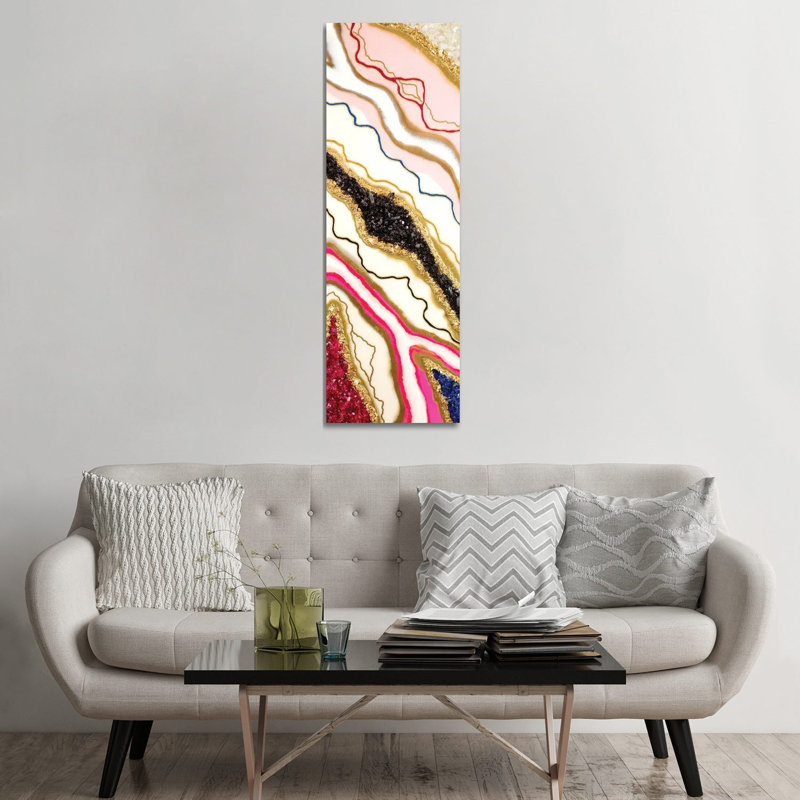 Memory Hunter, 152.4cm H x 50.8cm W x 1.905cm D