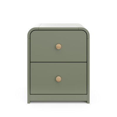 Santos 2-Drawer Nightstand