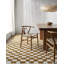 Damier Wool Plaid Area Rug-1904113140