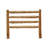 Rustic Bed - Assembled - Cal King - Natural-536070572