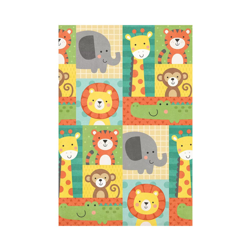 Wild About Baby III by Gail Veillette - Wrapped Canvas Print, 66.04 cm H x 45.72 cm W x 1.91 cm D