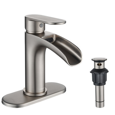 Waterfall Tap with Waste