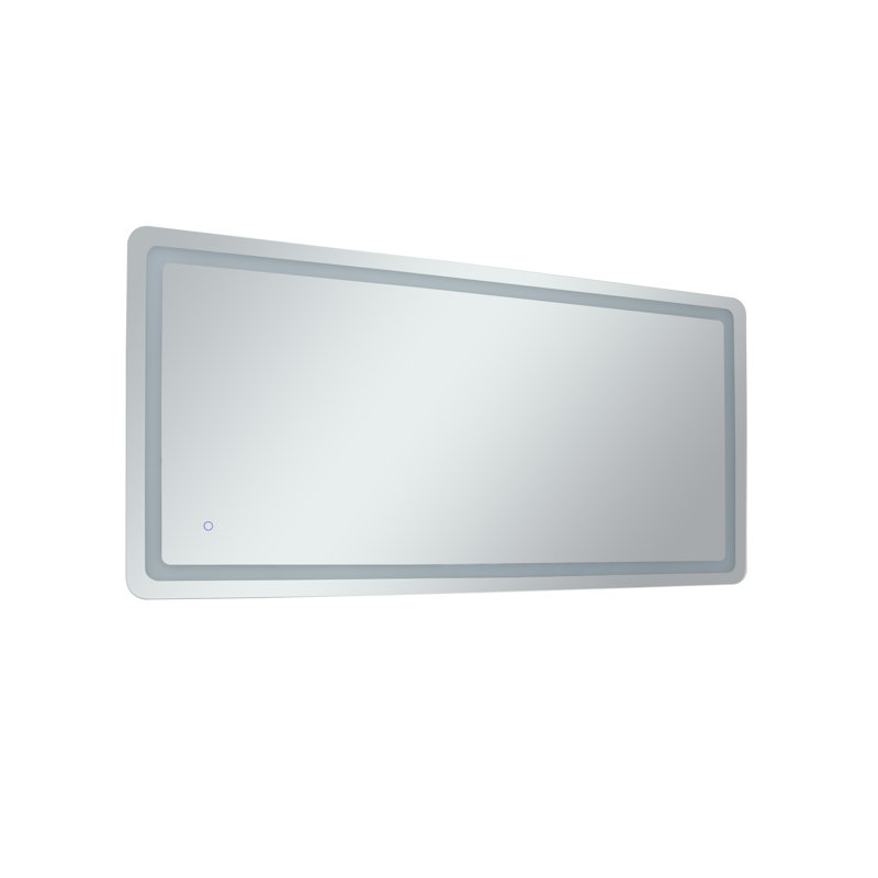 Miroir mural Juliane, Rectangle, 36 po x 72 po