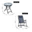 Gaston 2 - Person Patio Dining Set with Round Table-31010074
