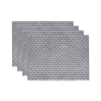  Napperons réversible 13 po x 19 po Lenox Olivia