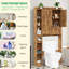 Rangement au-dessus de la toilette-106809348