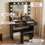Thurston Dressing Table with Mirror-85920081