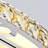 Modern Led Flush Mounted Wall Sconces Crystal Vanity Light