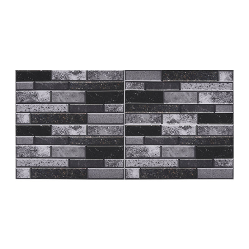 No Subject Wall Decals, Grey/Black