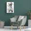 Art mural sur toile tendue - «Waltz» de Macneil Studio pour décoration de salon, de chambre à coucher ou de bureau - 22 x 32-21648291