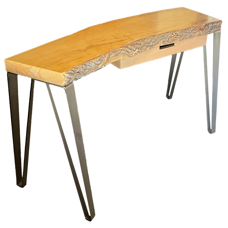 Solid Wood Writing Desk