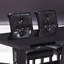 MONROE HIGH GLOSS DINING TABLE-9957021-9957024