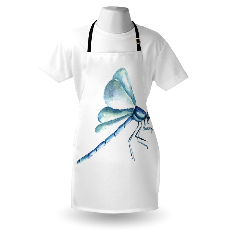 No Pattern Bib Apron