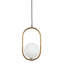 Luminaire suspendu géométrique 1 lumière Denney