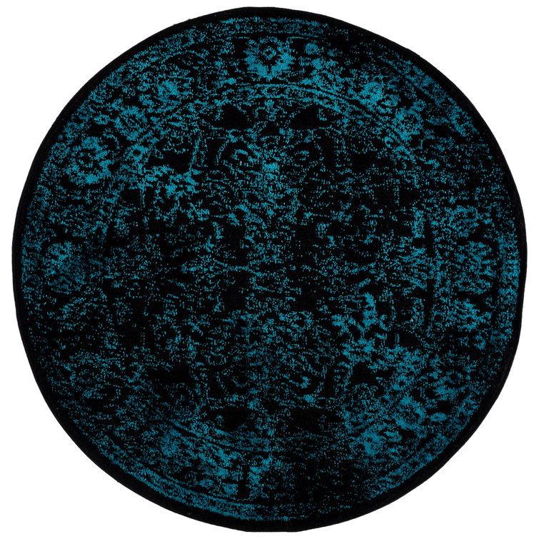 Olius Performance Floral Rug