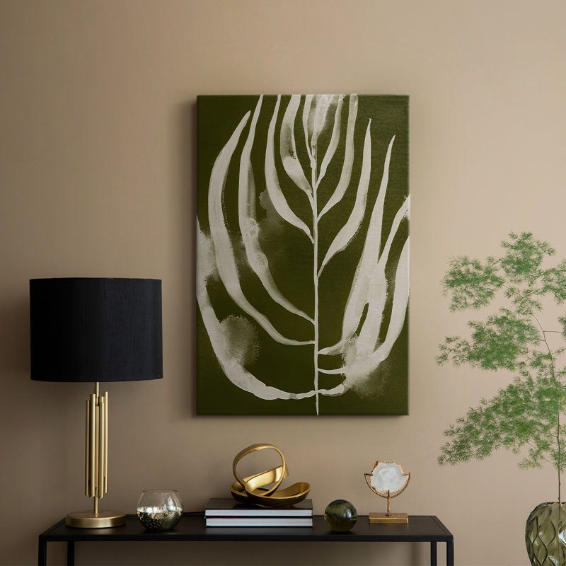 Organique Bloom IV - galerie Cavas enveloppé, H 18 po x l 12 po