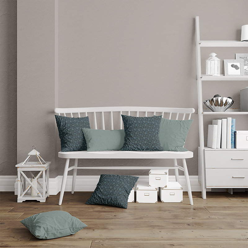 Tissu houx, Bleu sarcelle foncé