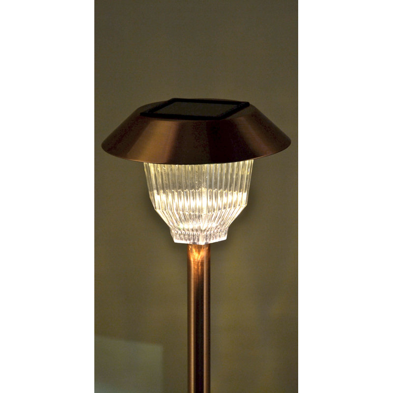 Vanesa Copper Integrated LED Pathway Light Pack